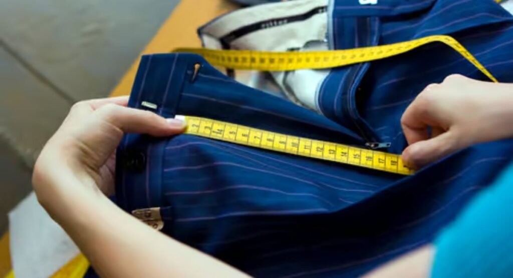 Measuring an Existing Pair of Pants Instead