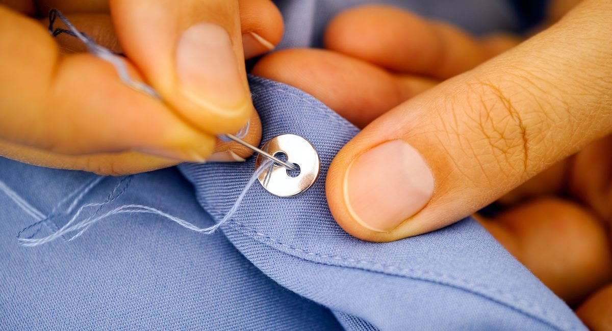 How to Attach Snap Buttons by Hand.